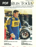 Tinnitus Today December 1988 Vol 12, No 4