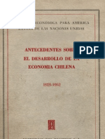 Cepal Economia Chilena 1952