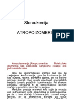 F Atropoizomerija