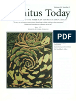 Tinnitus Today June 1996 Vol 21, No 2