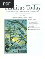 Download Tinnitus Today December 1999 Vol 24 No 4 by American Tinnitus Association SN115050545 doc pdf