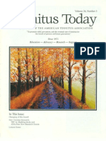 Tinnitus Today September 1999 Vol 24, No 3