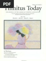 Download Tinnitus Today June 2000 Vol 25 No 2 by American Tinnitus Association SN115051123 doc pdf