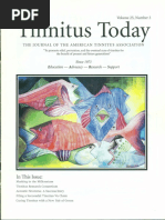 Download Tinnitus Today September 2000 Vol 25 No 3 by American Tinnitus Association SN115051355 doc pdf