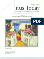 Tinnitus Today June 2001 Vol 26, No 2