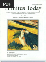 Download Tinnitus Today September 2001 Vol 26 No 3 by American Tinnitus Association SN115051724 doc pdf