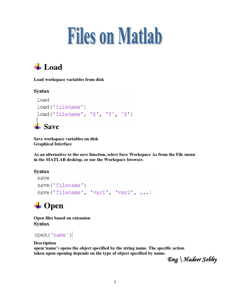Simulink Notch Filter Implementation | PDF | Matlab | Filter (Signal ...