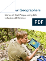 The New Geographers: Stories of Real People Using GIS To Make A Difference