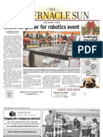 Students Gather For Robotics Event: Annual Shelter Drive Kicks Off