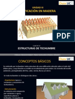 CLASE - 19 Estructura de Techumbre