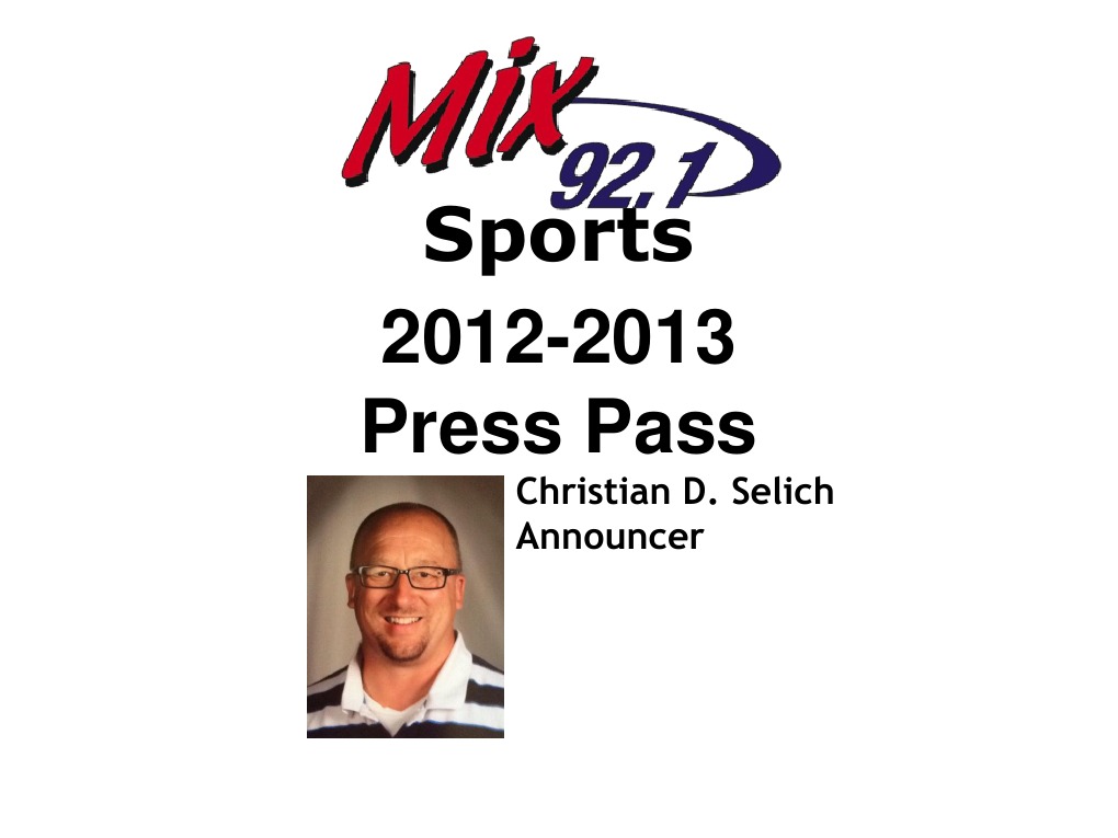 2012-2013 Sports Press Pass Guide | PDF | Career & Growth