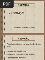 Aula de Redação 1