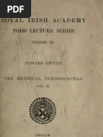 The Metrical Dindshenchas vol 4 edited by Edward Gwynn (1906)