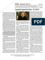 299 - Benjamin Fulford Report For Nov. 12, 2012