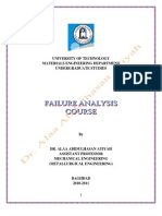 Failure Analysis Lectures2011