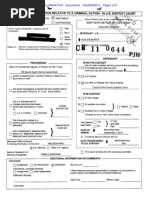 Alex E. Bursch Indictment