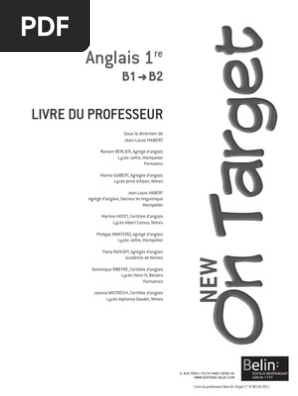 Manuelscomplementsontargetpdf - 