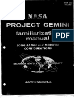 Project Gemini Familiarization Manual Vol1