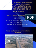 Por Que Decimos No Al Aeropuerto