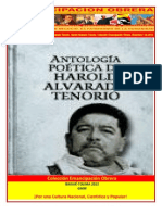 Libro No. 356. Antología Poética de Harold Alvarado Tenorio. Harold Alvarado Tenorio. Colección Emancipación Obrera. Diciembre 1 de 2012