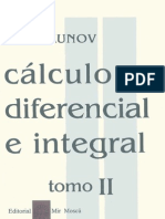 Cálculo diferencial e integral Tomo II
