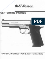 S W Centerfire Pistol