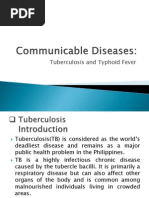 TB and Typhoid