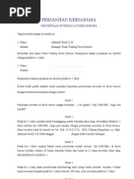 Surat Permohonan Kerjasama Sponsorship (Arsip)