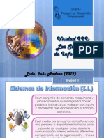 III - Sistemas de Información