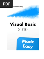 Tutorial VISUAL Basic 2010