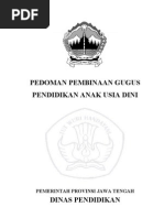Download Pedoman Pembinaan Gugus Paud by Rizki Hanif Rc SN115096317 doc pdf