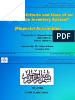  Financial Accounting Presentation by Hammad.