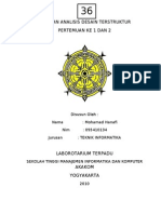 Laporan Ke-1 Dan Ke-2