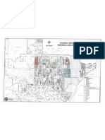 Map of sidewalk repairs made in the 5th district