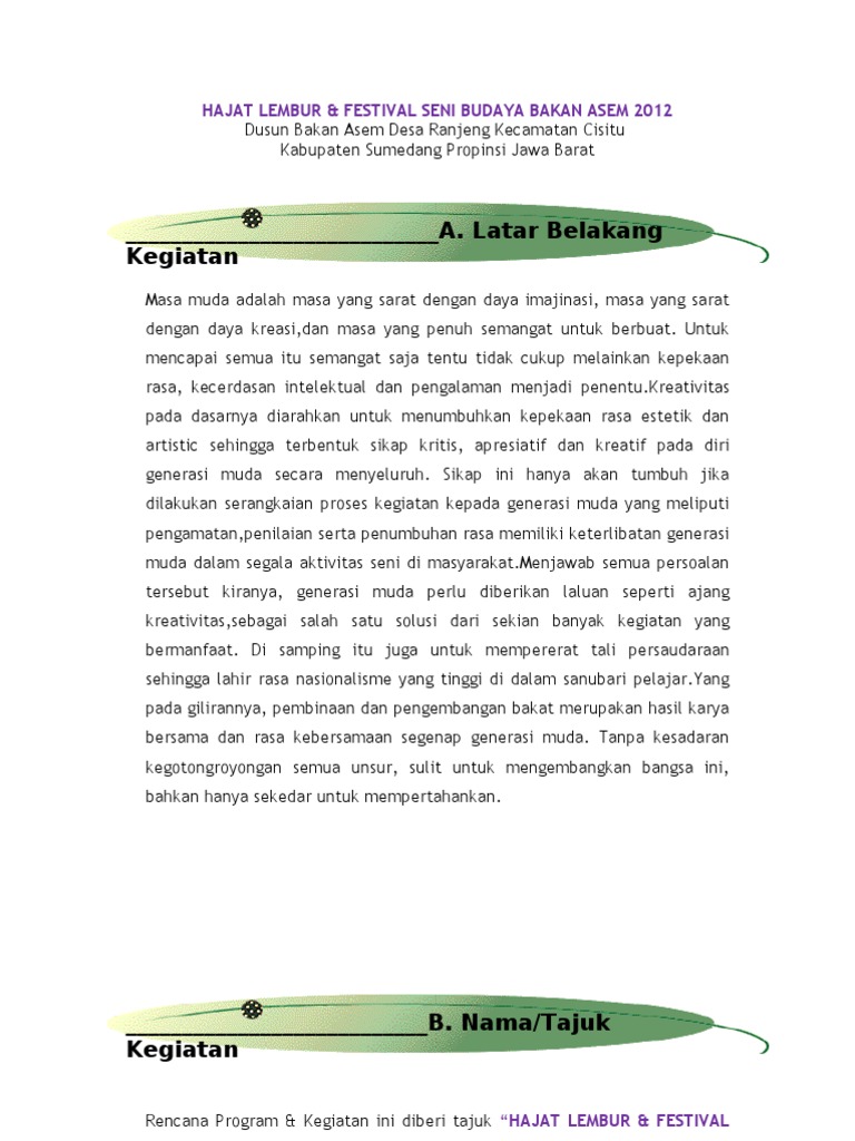 47 Contoh Undangan Festival Anak Sholeh Terbaru