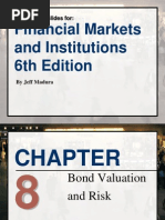 Bond Valuation and Risk Ch-8