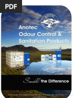 Anotec Blue Toilet Additives