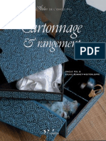 Cartonnage Et Rangement