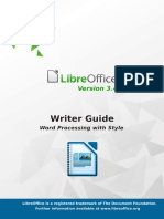 LibreOffice Writer Guide