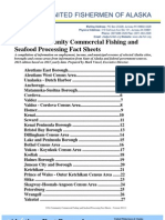 2012 Commercial Fishing Summary
