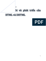 HTML DHTML