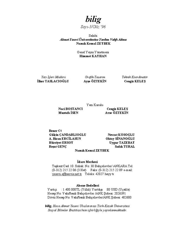 Bilig 3 Sayi