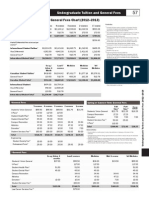 Fees Chart 2012