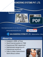 Saka Engineering Systems Maharashtra India