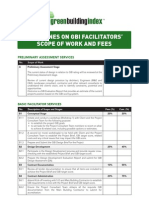 Guidelines on GBI Facilitators' Scope of Work & Fees V1.0