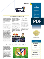 Boletin Palco Liga BBVA 2º Año 3 Edicion IMPRIMIR