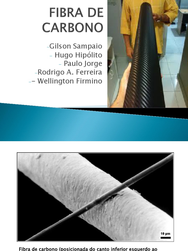 Fibra de Carbono Química Substancias Químicas