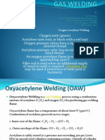 Oxyacetylene Welding Process Overview