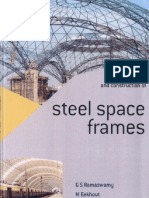 Analysis  Design and Construction of Steel Space Frames