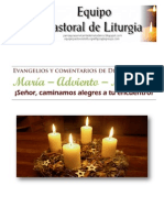 Evangelios y comentarios de Diciembre 2012. Adviento. Ciclo C